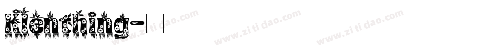Klenthing字体转换