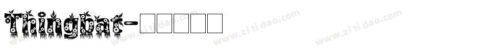 Thingbat字体转换