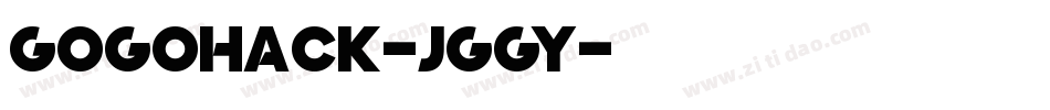 GogoHack-jGGy字体转换