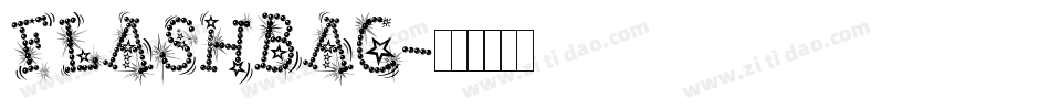 FLASHBAC字体转换