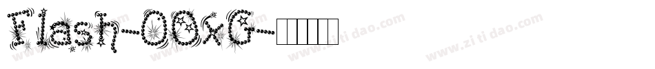 Flash-0OxG字体转换
