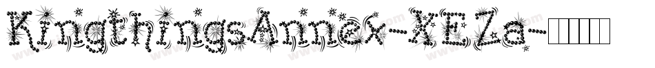 KingthingsAnnex-XEZa字体转换
