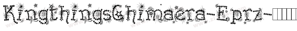 KingthingsChimaera-Eprz字体转换