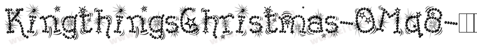 KingthingsChristmas-OMq8字体转换