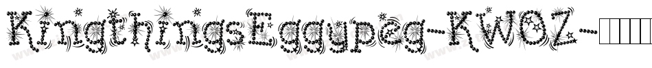 KingthingsEggypeg-KWOZ字体转换 KingthingsEggypeg-KWOZ字体转换