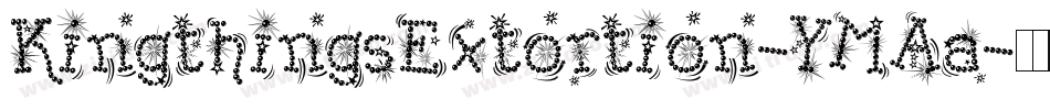 KingthingsExtortion-YMAa字体转换 KingthingsExtortion-YMAa字体转换