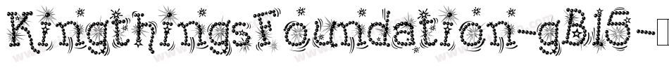 KingthingsFoundation-gBl5字体转换 KingthingsFoundation-gBl5字体转换
