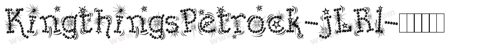KingthingsPetrock-jLRl字体转换 KingthingsPetrock-jLRl字体转换