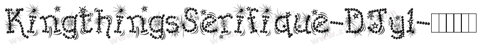 KingthingsSerifique-DJy1字体转换