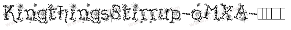 KingthingsStirrup-oMXA字体转换