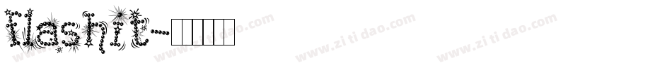 flashit字体转换