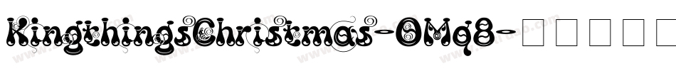 KingthingsChristmas-OMq8字体转换