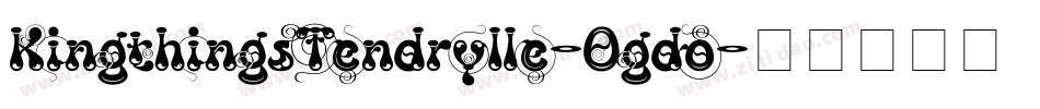 KingthingsTendrylle-0gdo字体转换