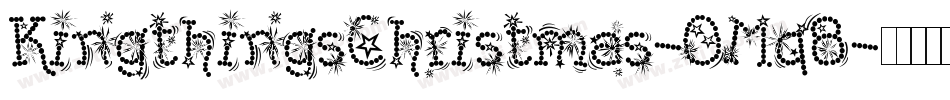 KingthingsChristmas-OMq8字体转换