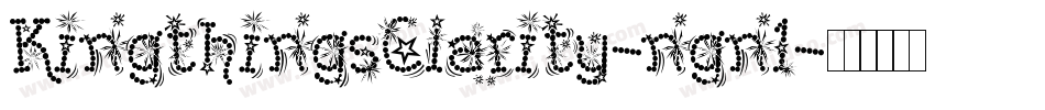 KingthingsClarity-ngn1字体转换 KingthingsClarity-ngn1字体转换