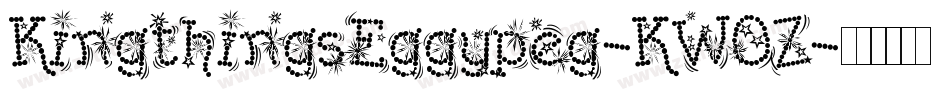 KingthingsEggypeg-KWOZ字体转换 KingthingsEggypeg-KWOZ字体转换