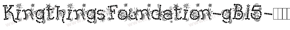 KingthingsFoundation-gBl5字体转换 KingthingsFoundation-gBl5字体转换