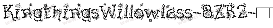 KingthingsWillowless-8ZR2字体转换