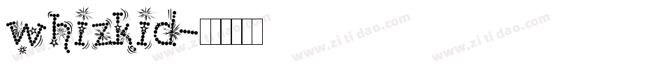 whizkid字体转换