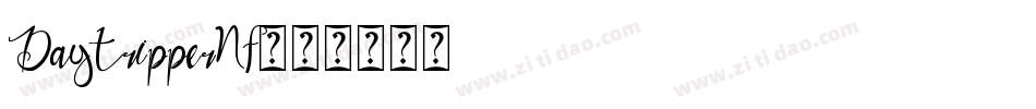 DayTripperNF字体转换