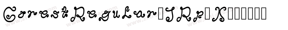 GorestRegular-JRp5K字体转换