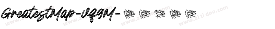 GreatestMap-vq9M字体转换