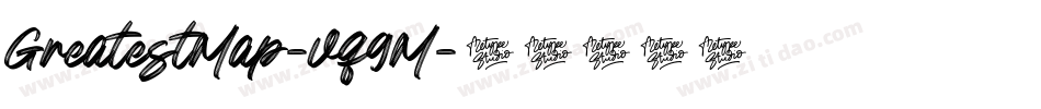 GreatestMap-vq9M字体转换