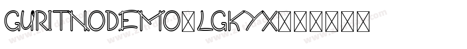 GuritnoDemo-lgKYX字体转换