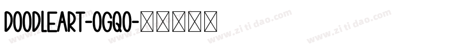 DoodleArt-ogqo字体转换