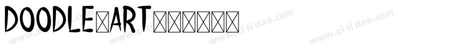 Doodle-Art字体转换
