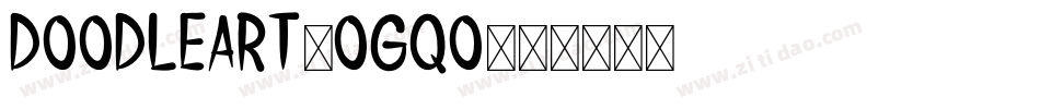 DoodleArt-ogqo字体转换