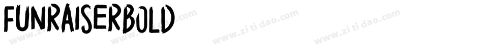 FunRaiserBold-9280字体转换