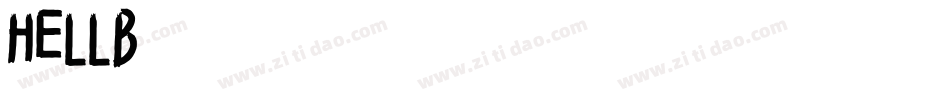 HELLB字体转换