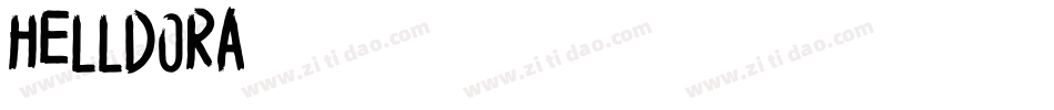 HELLDORA字体转换