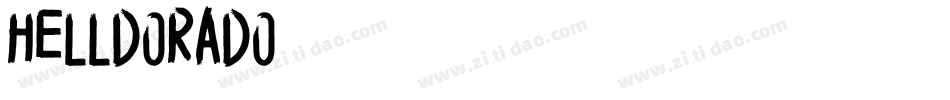 Helldorado字体转换