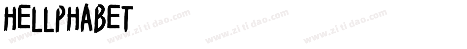 hellphabet字体转换
