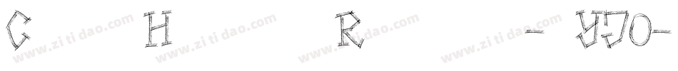 CandyHighwayRegular-xYJ0字体转换