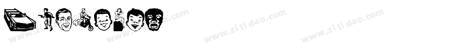 Dingbats2字体转换