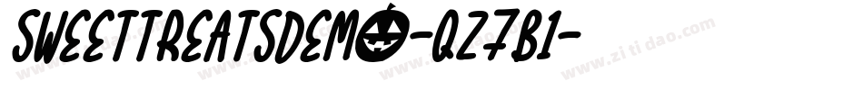 SweetTreatsDemo-qZ7B1字体转换