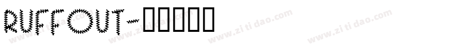 RUFFOUT字体转换