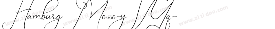 HamburgMesse-yVYq字体转换