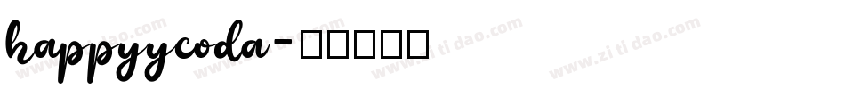 happyycoda字体转换