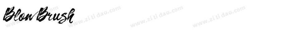BlowBrush手机版字体转换
