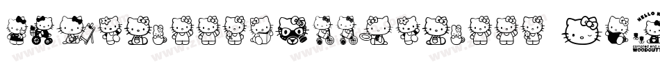 LmsHelloKittyHello-XE8Z字体转换