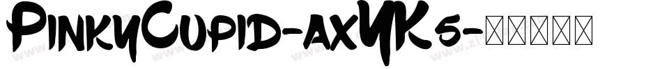 PinkyCupid-axYK5字体转换