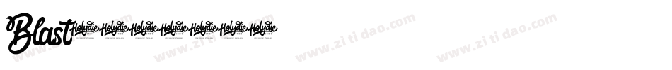 Blast1字体转换