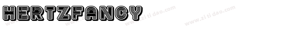 HertzFancy字体转换