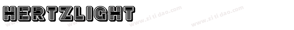HertzLight字体转换