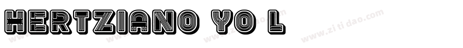 Hertziano-Yo0L字体转换