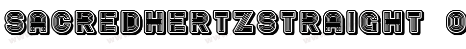 SacredHertzStraight-4oPl字体转换